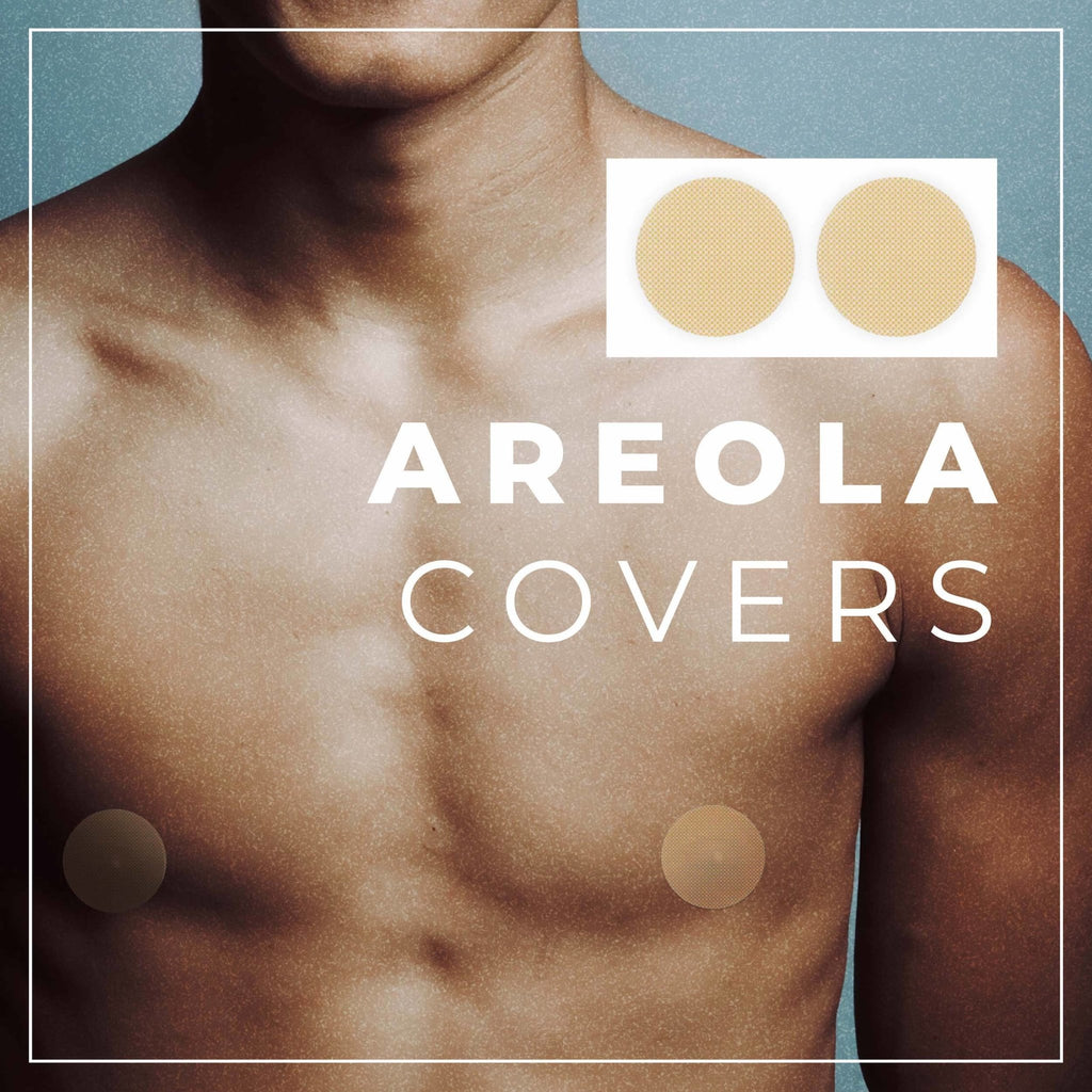 Gynecomastia Areola Covers to Hide Puffy Areolas - CBW
